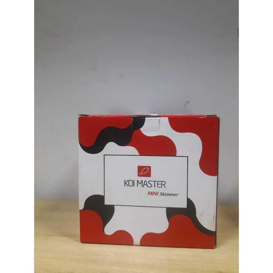 Hút mặt hồ cá koi KoiMaster MINI skimmer  đường kính 12,5cm cao 12 cm