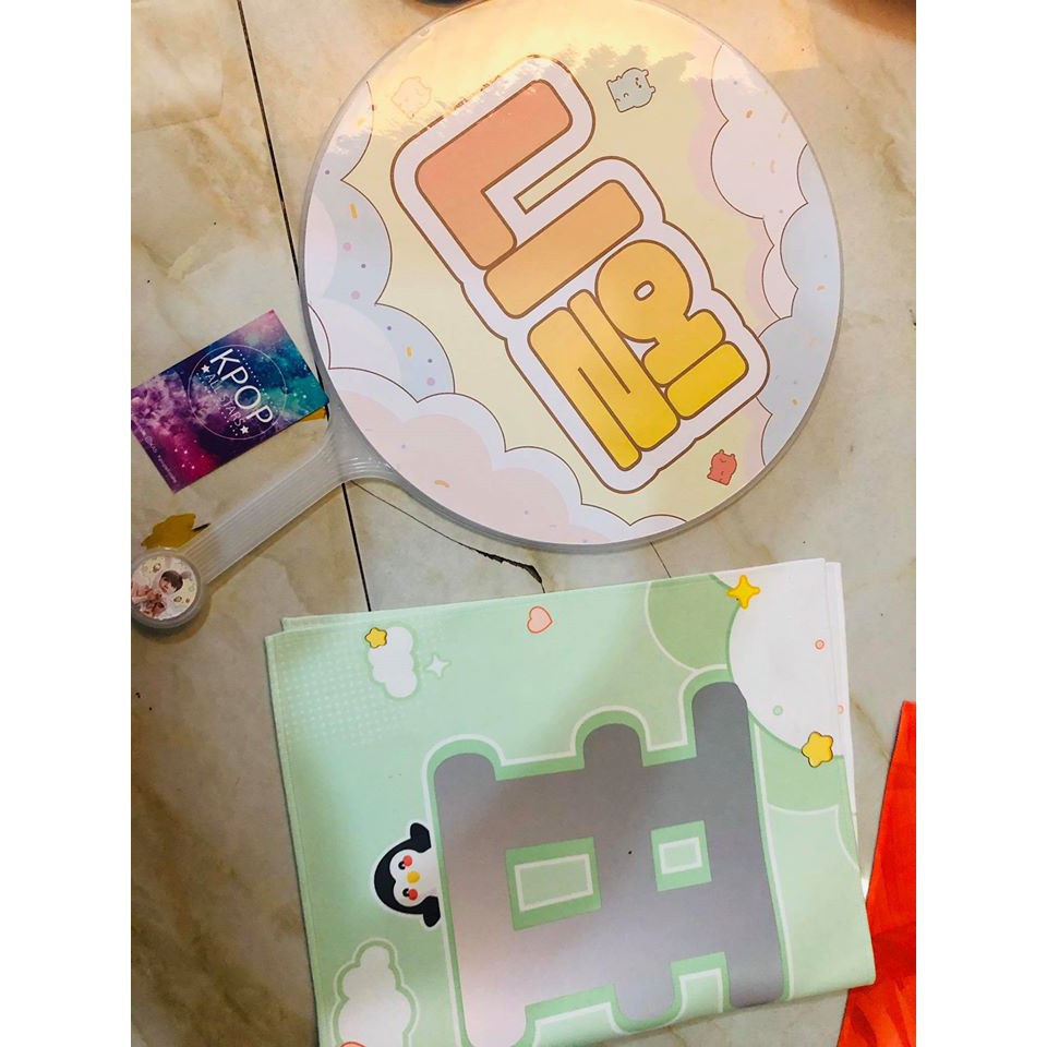 Phôi quạt tròn 30cm