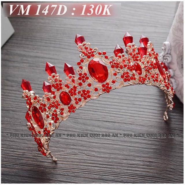 Vương miện cô dâu (VM147)
