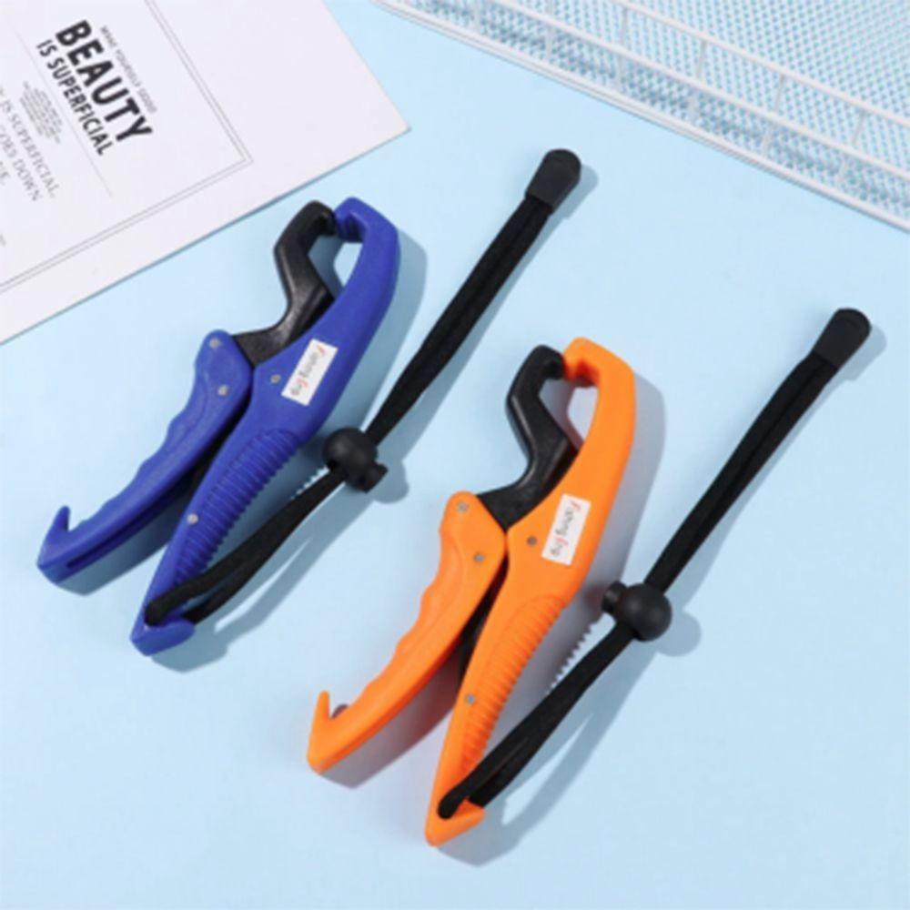 Kìm Kẹp Môi Cá Nổi Đa Năng Bằng ABS Kèm Dây Đeo Tiện Dụng