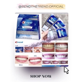 [AUTH-ĐỦ BILL] SET MIẾNG DÁN RĂNG CREST 3D WHITESTRIPS SIÊU TRẮNG