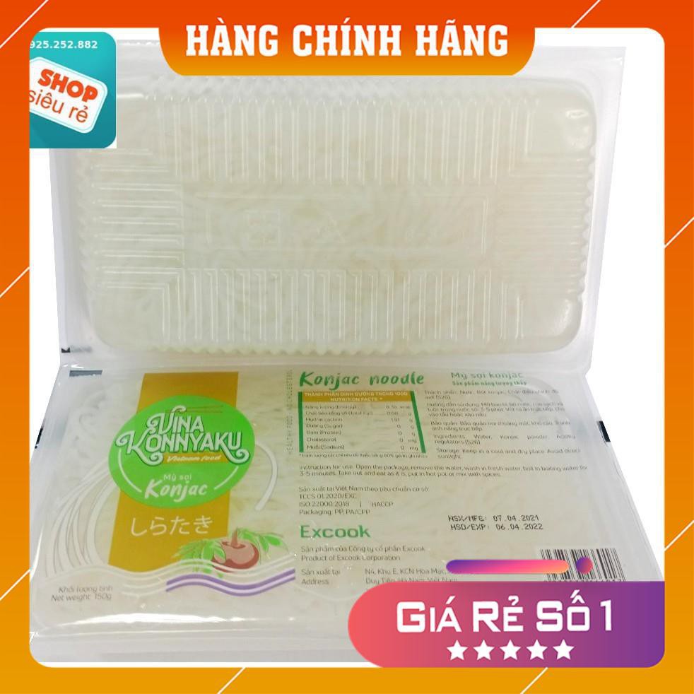 Mỳ sợi Konjac / Mỳ sợi Nưa -  Thùng 24 hộp đơn sợi 150g - Không đường, không đạm, không cholesterol - giảm béo | BigBuy360 - bigbuy360.vn