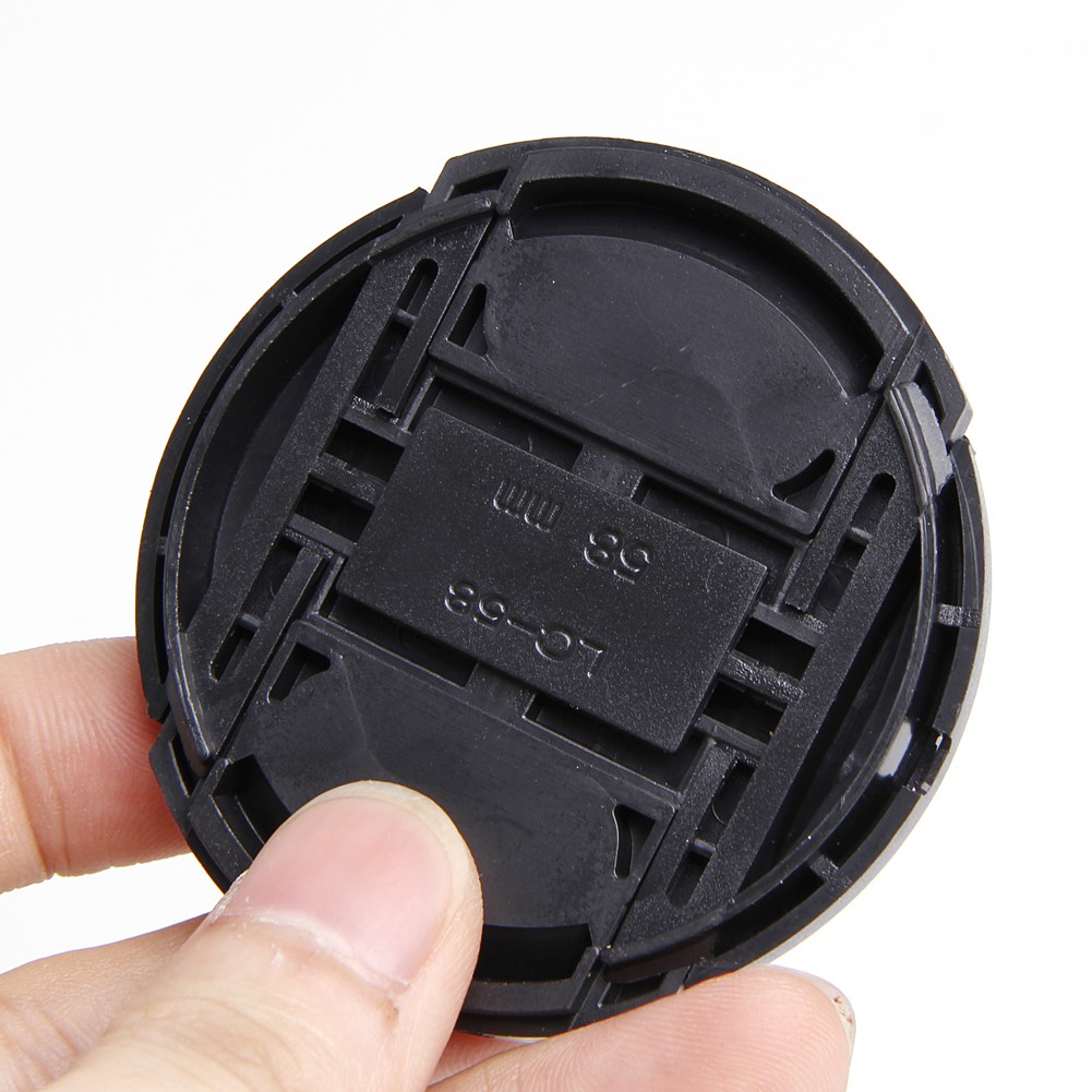 KOK 58mm Front Lens Cap Cover Snap-on for Sony Nikon Olympus Pentax Panasoni Fuji