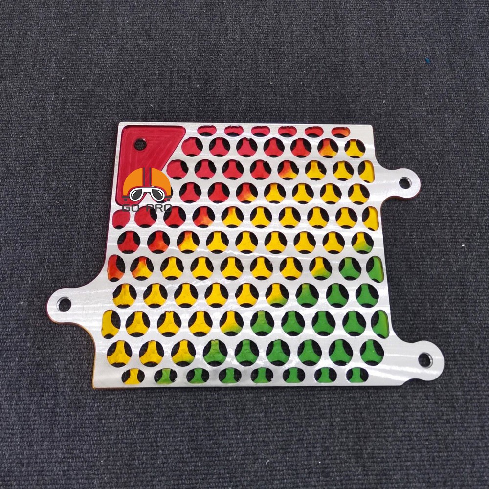 [CHÍNH HÃNG] Che Két Nước Vario 2018 Highlight Nhôm CNC 3 Màu