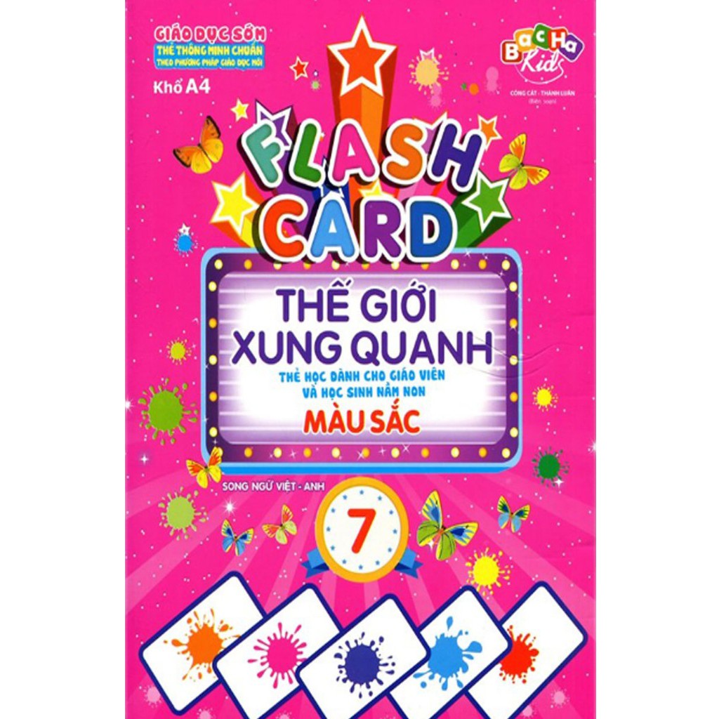 Flash Card - Thẻ Thế Giới Xung Quanh - 7 tập Gigabuy