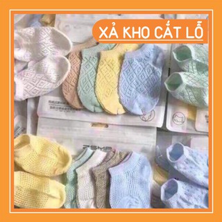 🎀 tất lưới hè thu cho bé - cực xinh và đáng yêu - túi 5 đôi