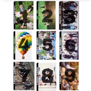 Lomo hộp giấy bts 30 tấm