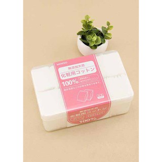 Bông tẩy trang miếng Miniso