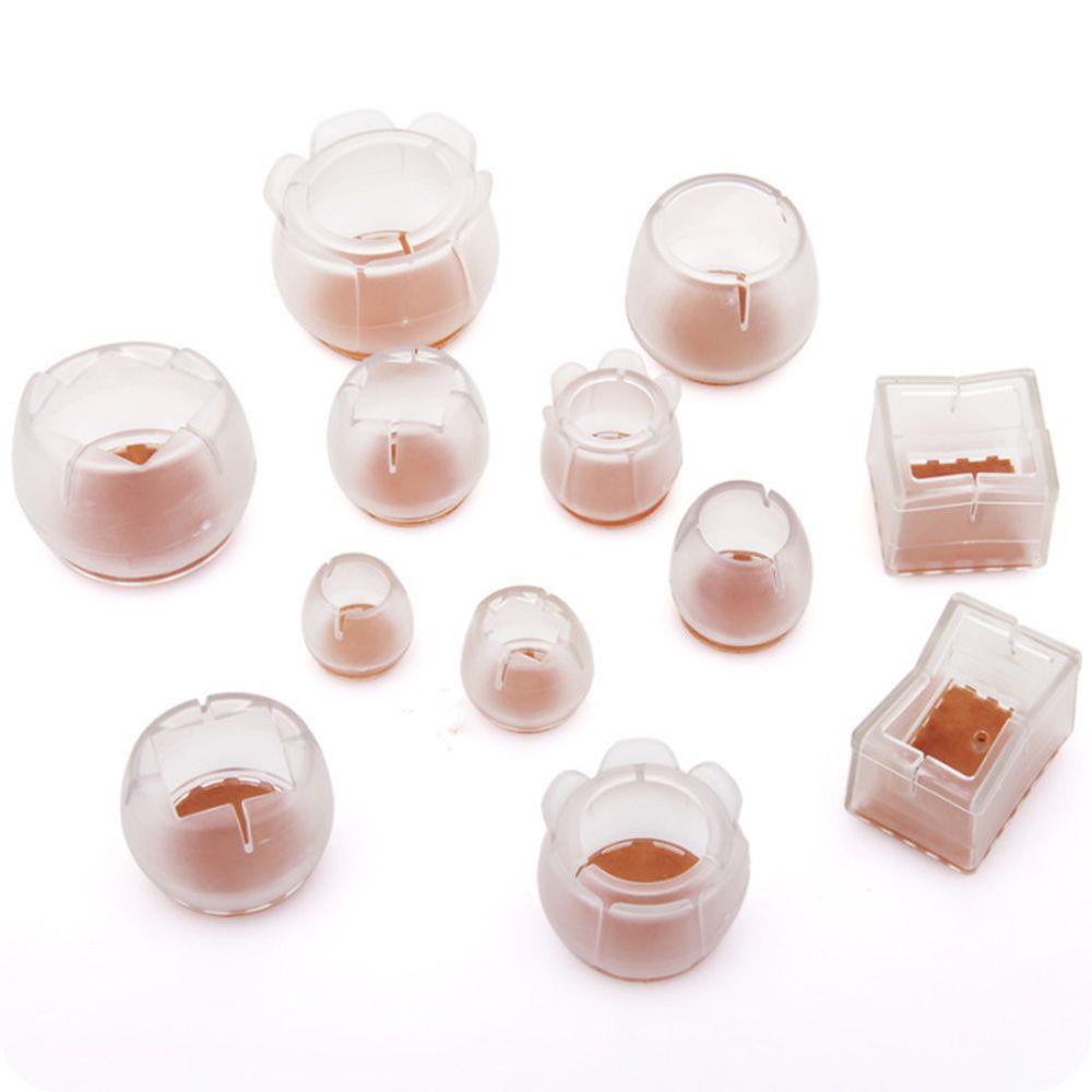 KUNHEV Bộ 12 Miếng Lót Bàn Ăn Bằng Silicone Chống Trượt / Mòn Tiện Dụng
