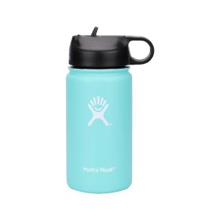 Hydro Flask 12oz Standard Mouth Insulated Bottle Stainless Grey loop Cap