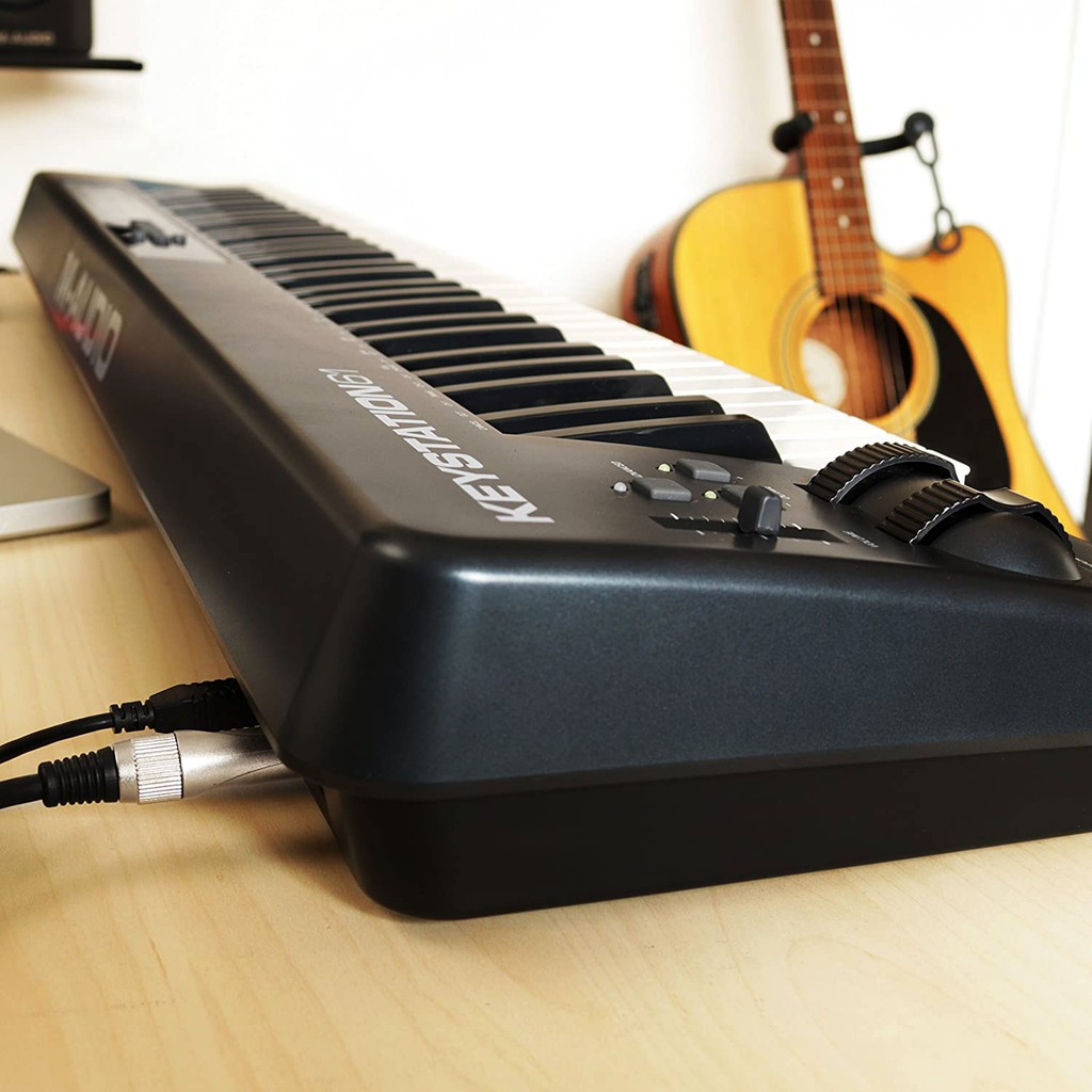 Đàn M-Audio Keystation 61 Phím MK2 MIDI Keyboard Controller MKII MAudio Bàn phím làm nhạc - Sản xuất âm nhạc producer