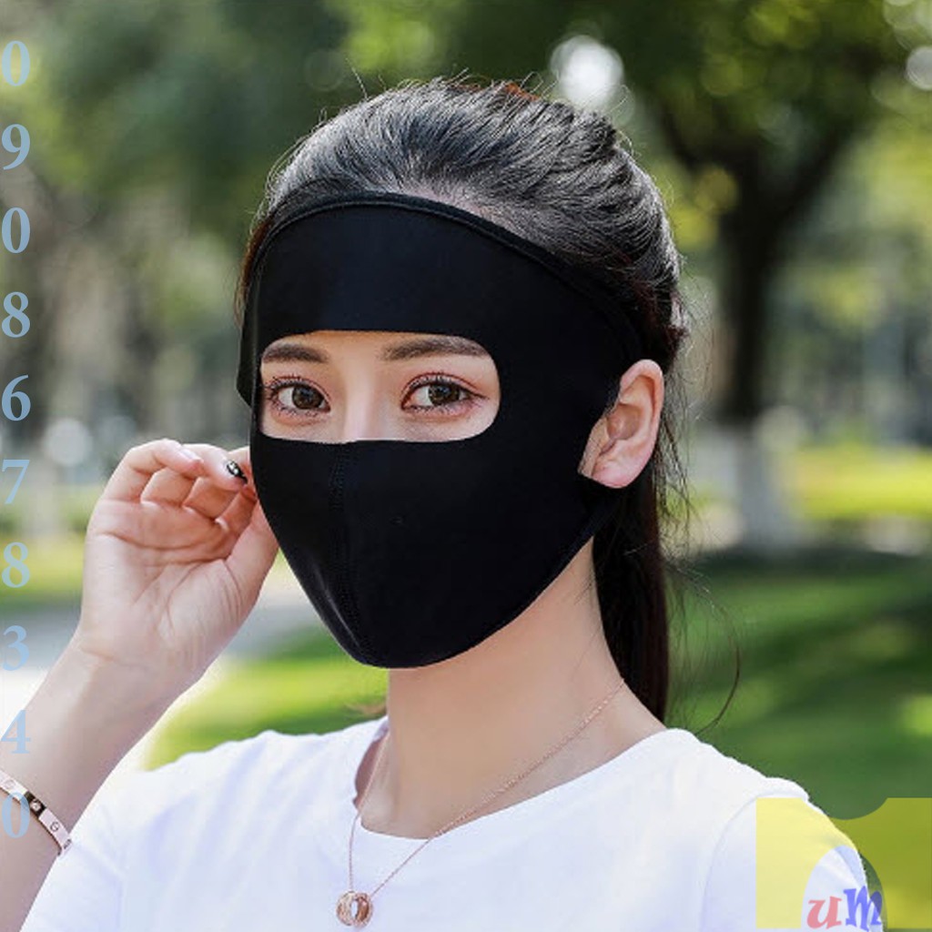 [SIÊU RẺ] Khẩu trang Ninja che kín