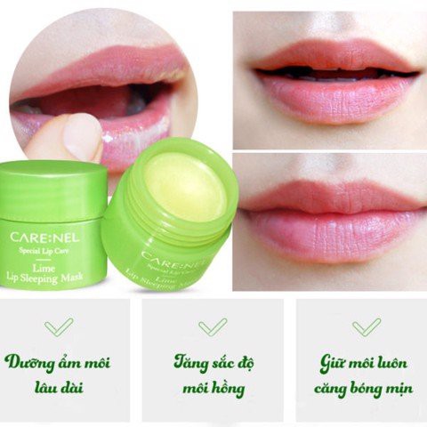 Mặt nạ ngủ môi Carenel Lip Sleeping Mask 5g (Có Sẵn) | BigBuy360 - bigbuy360.vn
