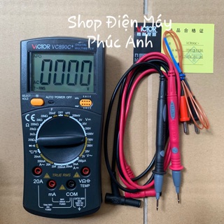 Đồng Hồ Đa Năng VICTOR VC809C+