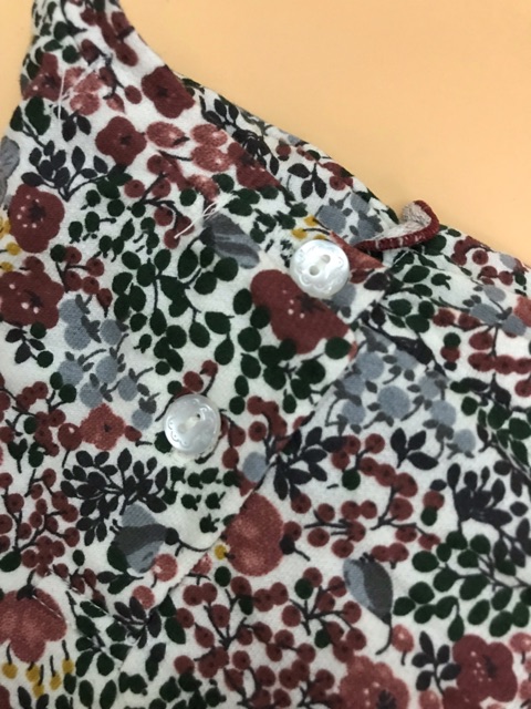 Áo váy bé gái xuất Hàn