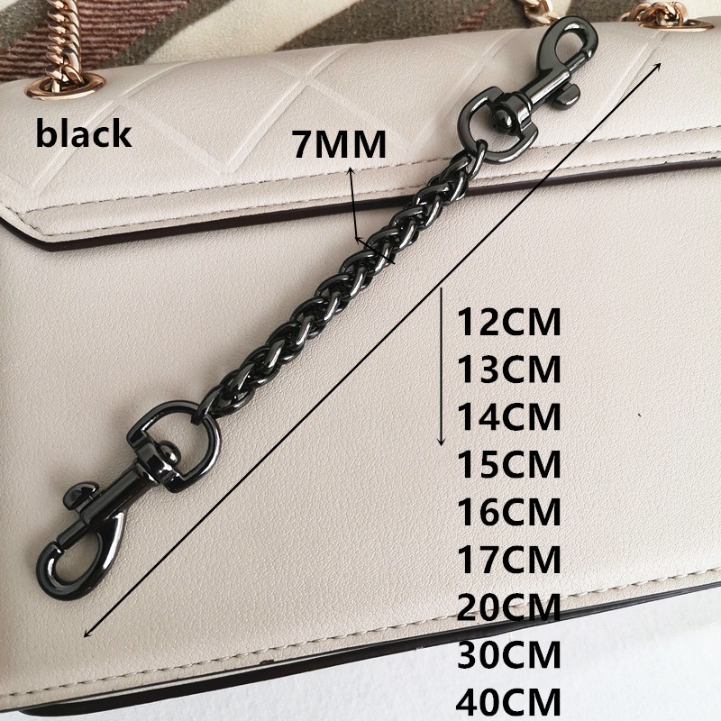 Dây Xích Bằng Kim Loại Mở Rộng Túi Xách Đeo Vai Có Thể Điều Chỉnh