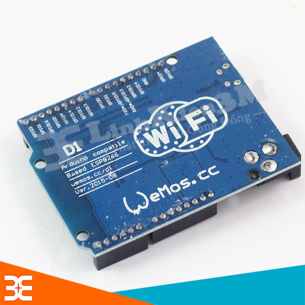 Arduino WiFi ESP8266 WeMos D1
