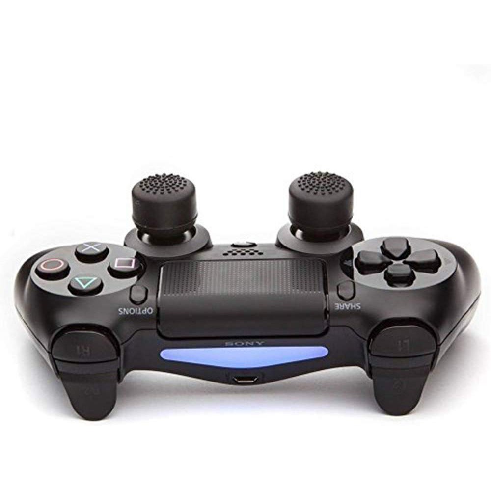 Gói 8 PCS Bộ điều khiển Analog Gamepad Nâng cao Chống trượt Ngón tay cái Tay cầm Thumbsticks Nắp đậy Cần điều khiển cho PS4, PS3, PS2, Switch Pro, Xbox one, Xbox 360, Bộ điều khiển Wii U