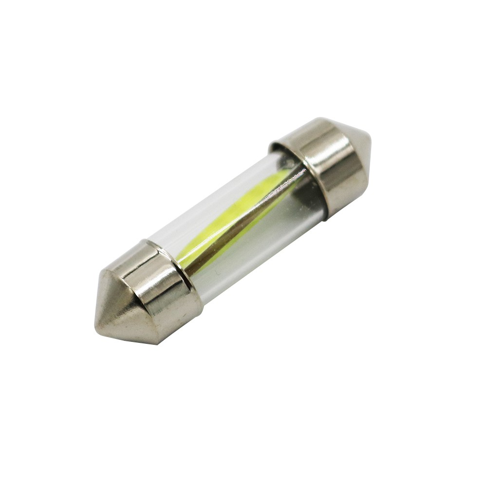 1 Chip Đèn Led COB Chip C5W 31mm 36mm 39mm 41mm Cho Ô Tô