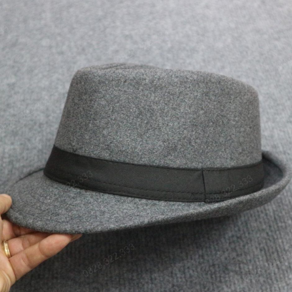 Mũ Phớt, Nón Phớt Nam Đẹp  MP026