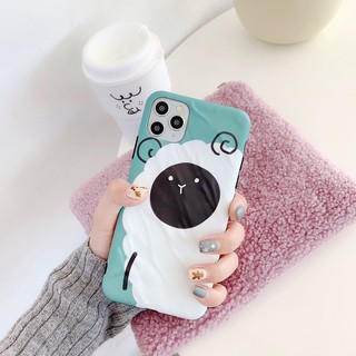 Ốp iPhone Cừu Bông iPhone 7Plus/8Plus/X/Xs Max/11/11 Pro Max - ốp iphone