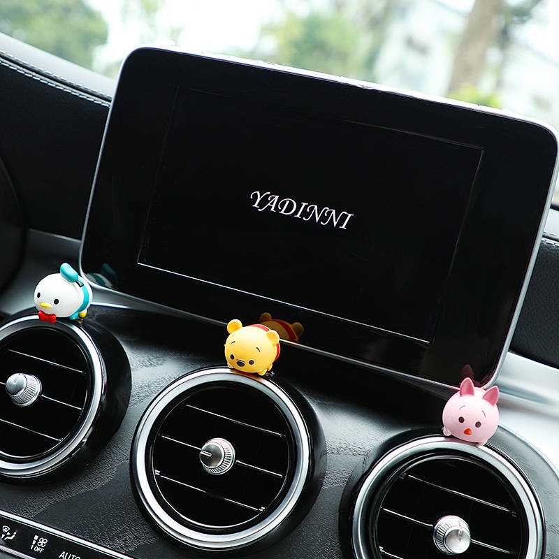 Car Interior Decoration Ornament Women's Car Car Creativity Cartoon Cute Cute Internet Celebrity Little Doll Car Decoration Supplies car accessories WUbV