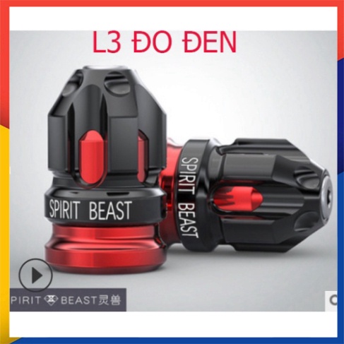 Nắp Chân Van Spirit Beast L3, L4, L5 Chính Hãng - Giá 1 Cặp ( Chúng Tôi Cam Kết Hàng Chính Hãng)