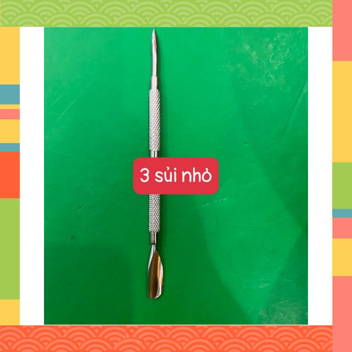 COM BO 5 CÂY SỦI ĐẨY DA MÓC KHÓE INOS  2 ĐẦU ĐỦ LOẠI   CHUYÊN DÙNG CHO SALON NAI -TIỆN LỢI KHI SÀI Ở NHÀ