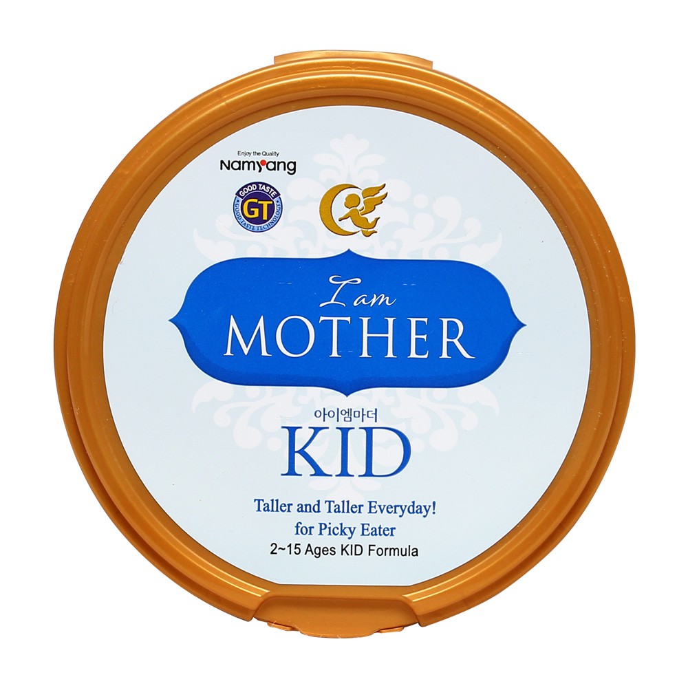 Sữa I AM MOTHER KID 800g. Dòng cao cấp chống dậy thì sớm. Nhập khẩu Hàn Quốc