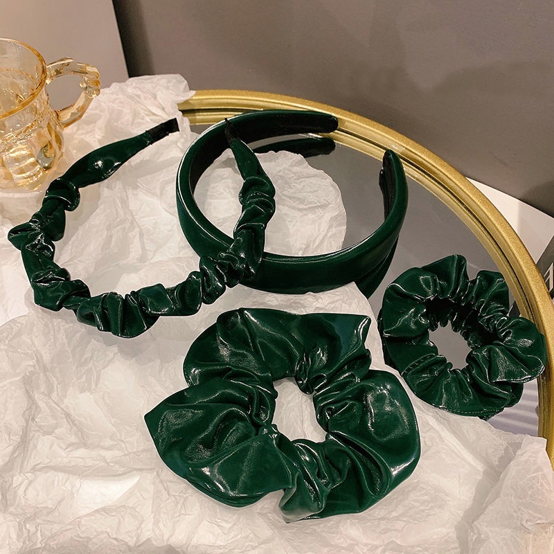 Dây Buộc Tóc Phong Cách Retro Hàn Quốc Xinh Xắn Cho Nữ