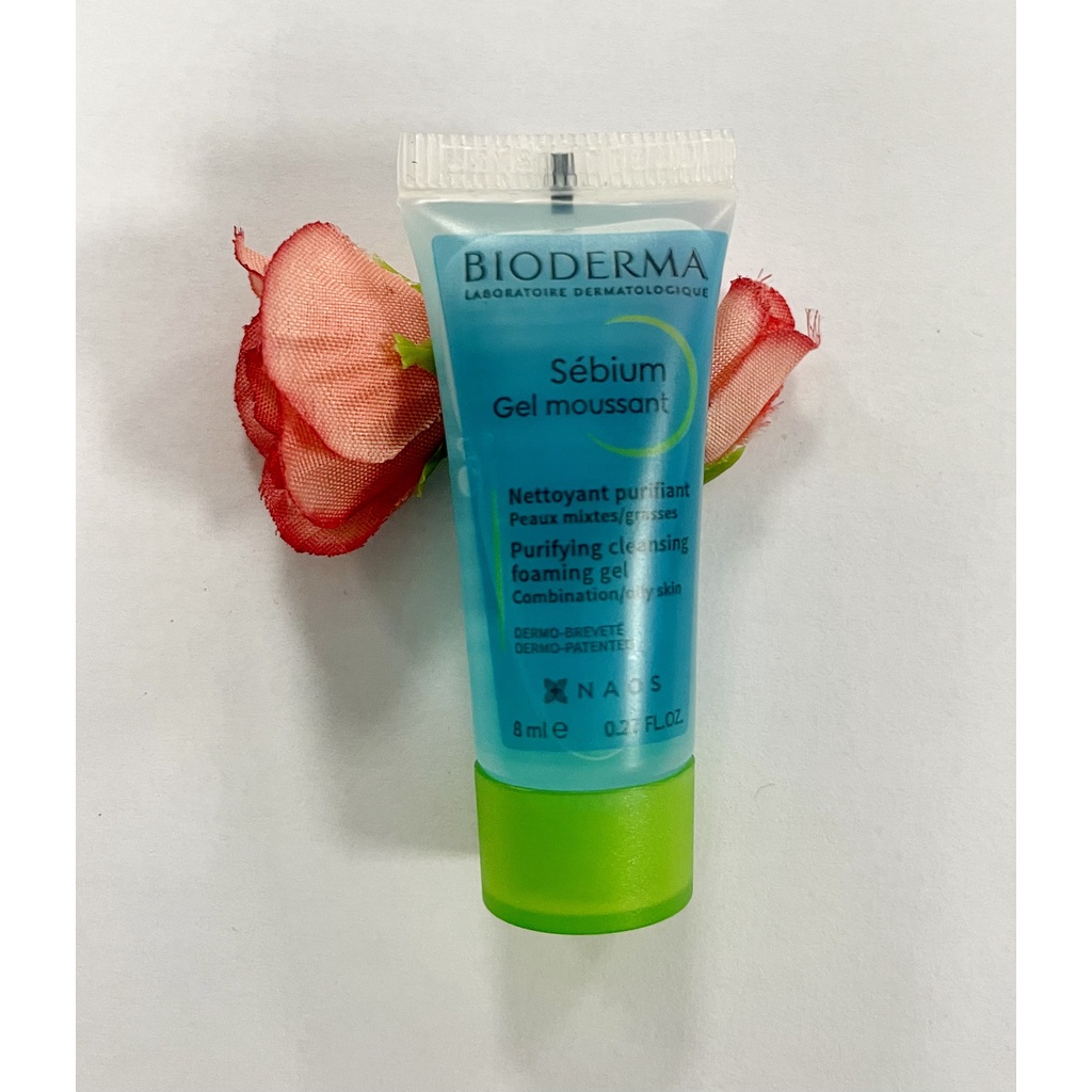 Sample Sữa rửa mặt Bioderma Sebium Gel Moussant