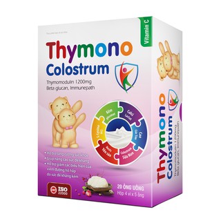 TĂNG cường hệ miễn dịch Thymono colostrum