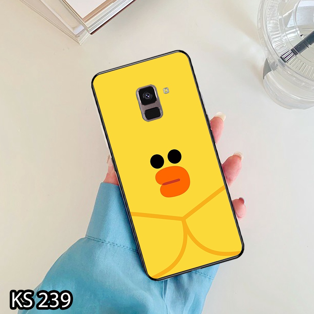 Ốp lưng Samsung A6-2018/A6 Plus/A8-2018/A8 Plus in hình ngộ nghĩnh_KINGSTORE.HN_Ốp SS A6/A6 Plus /A8 /A8 Plus