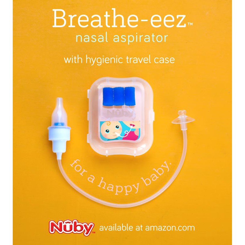 Bộ Dụng Cụ Hút Mũi Nuby