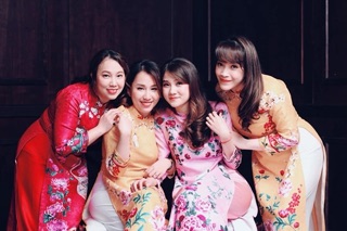 Gấm hoa nhiều màu 50k/1m