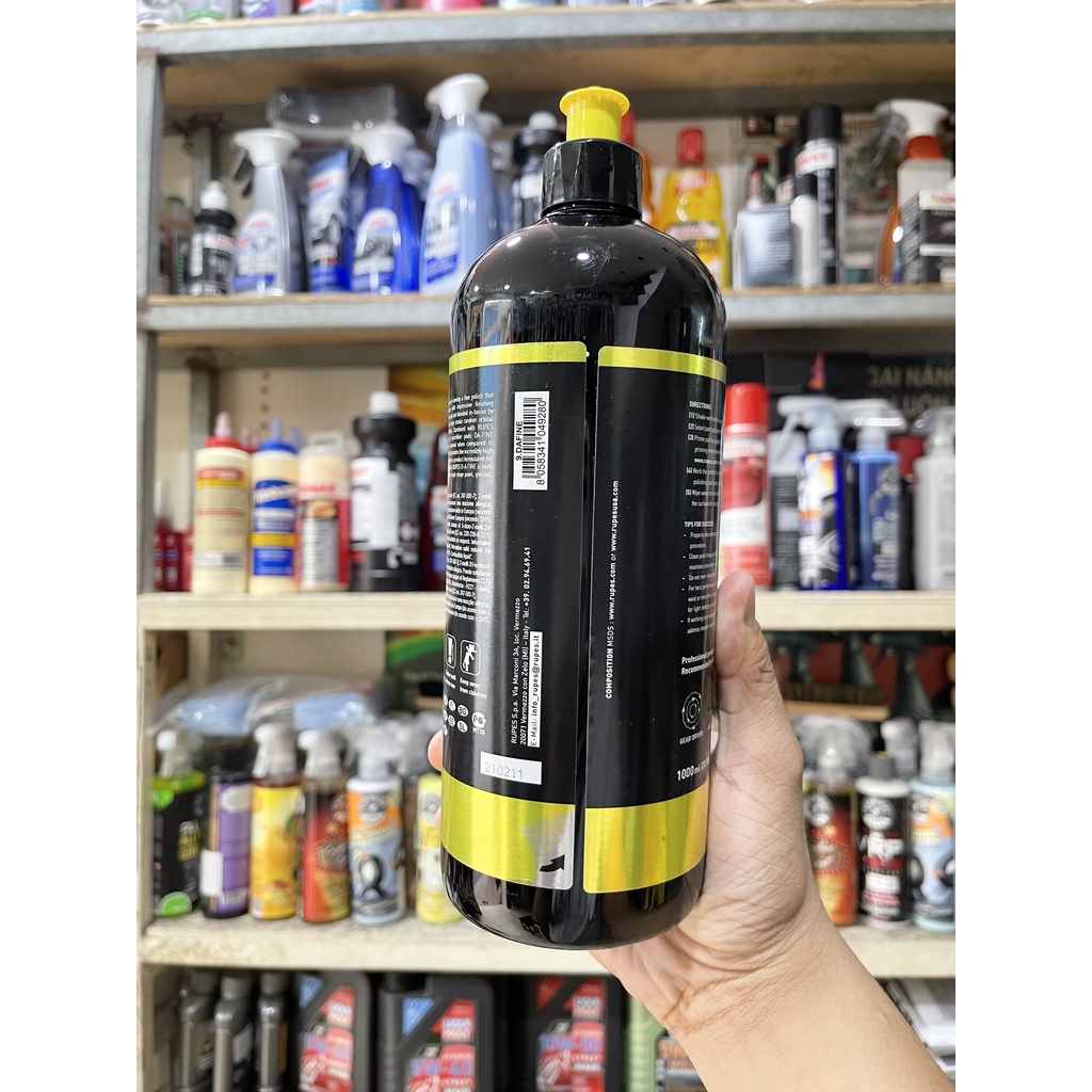 PASTE/XI ĐÁNH BÓNG BƯỚC 2 RUPES D-A FINE HIGHT PERFORMANCE FINE POLISHING COMPOUND 9.DAFINE 1L