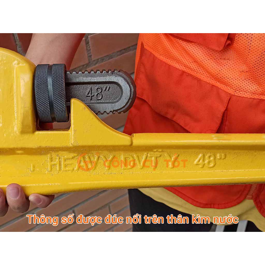 Kìm nước Heavy Duty 48 inch độ mở 120mm