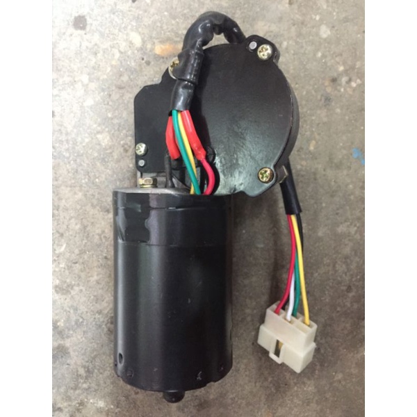 Motor giảm tốc DC 12v chế lò quay vịt