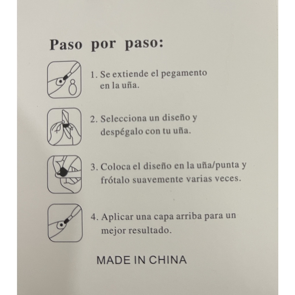 Disney 3D Trang Trí Móng (Set Đầu và Thân)