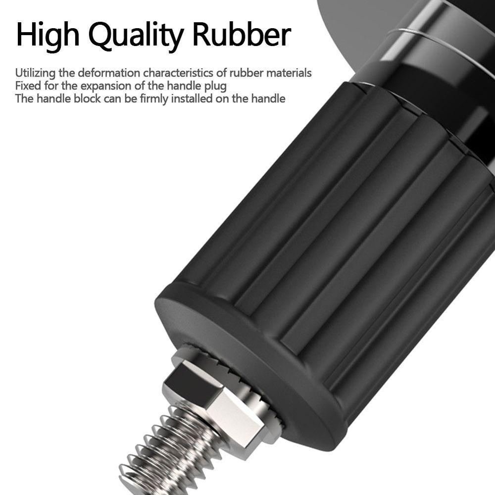 IVORY Set 2 Nút Gắn Tay Cầm Xe Máy / Xe Đạp Địa Hình