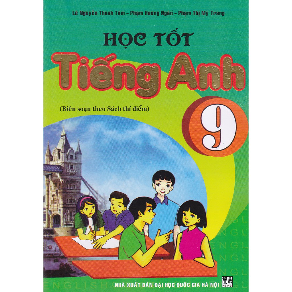 Sách - Học tốt tiếng anh 9 - Pearson