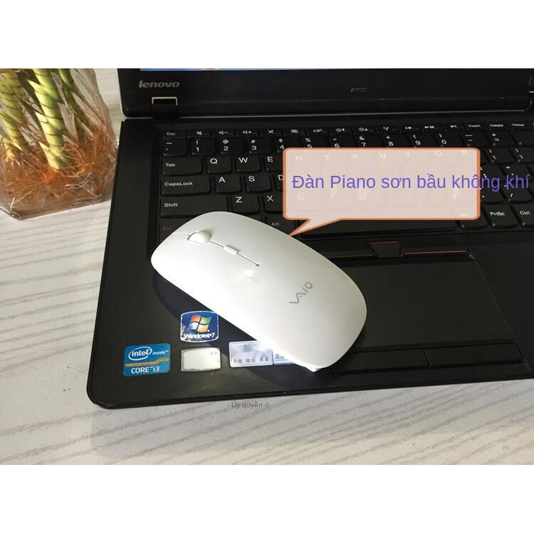 Máy tính Sony Chuột không dây Slim Mute Mouse xách tay đa năng để bàn Tất cả trong một văn phòng tại nhà