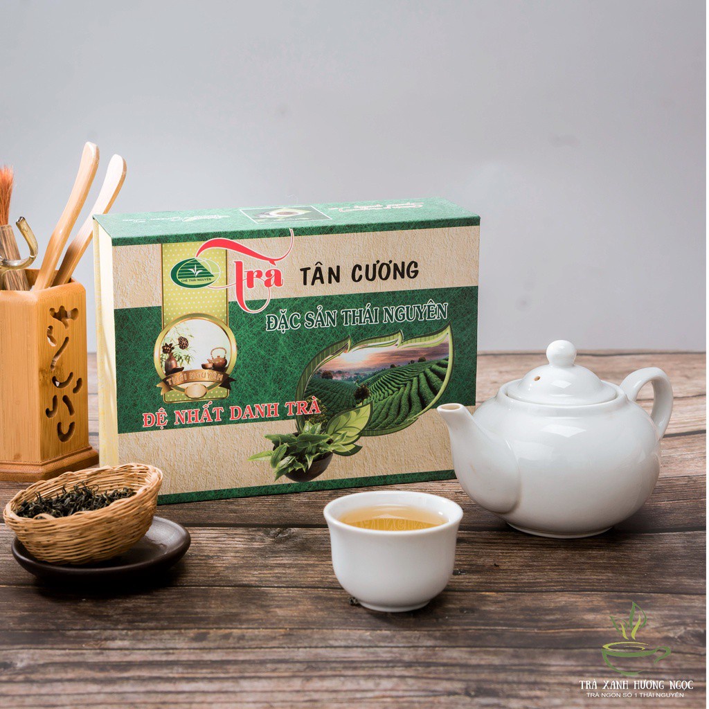 Trà Đinh Ngọc Tân Cương - [200gr] - [Chính gốc Tân Cương Thái Nguyên]