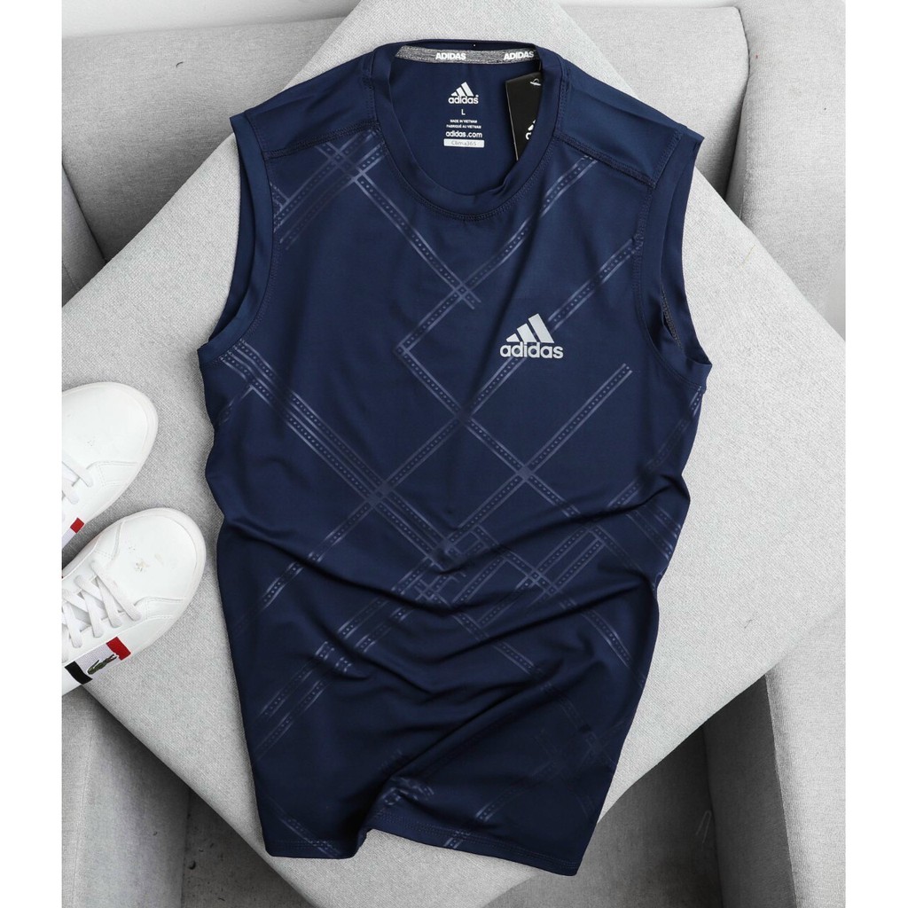 Áo ba lỗ Nam thể thao chất thun lạnh co giãn 4 chiều | BigBuy360 - bigbuy360.vn