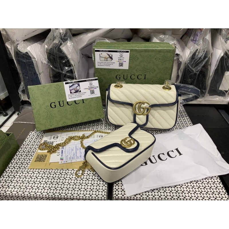 Túi G mẫu mới sz 17 và 22cm fullbox