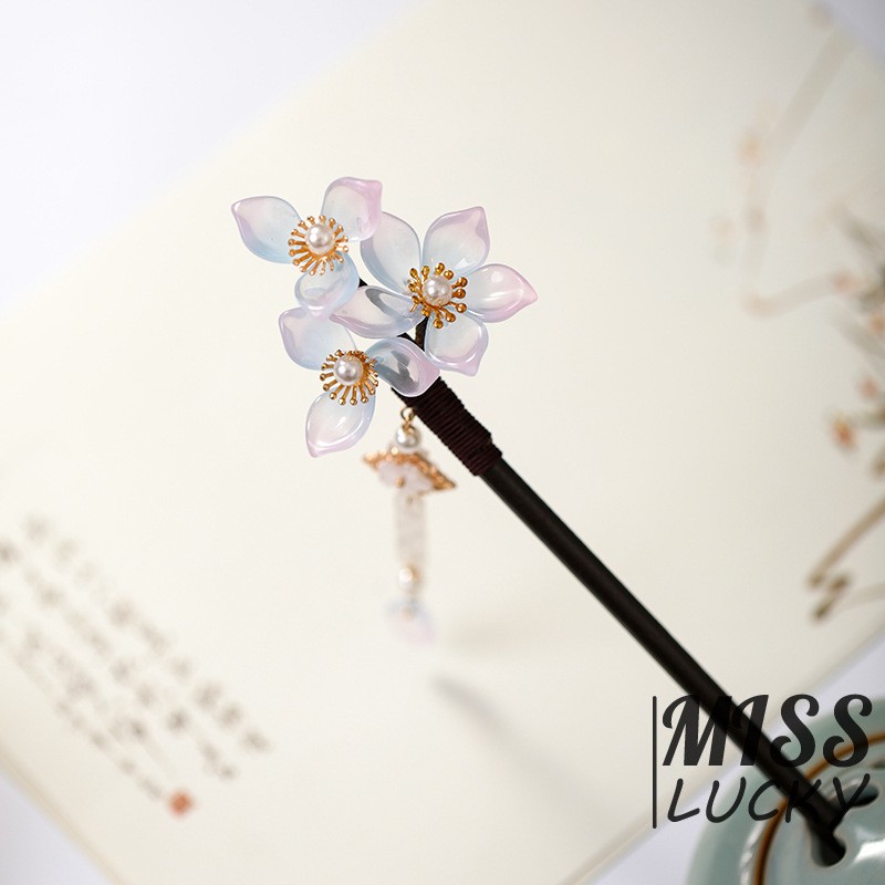 Trâm cài tóc phong cách thời trang Trung Hoa cổ điển cho nữ