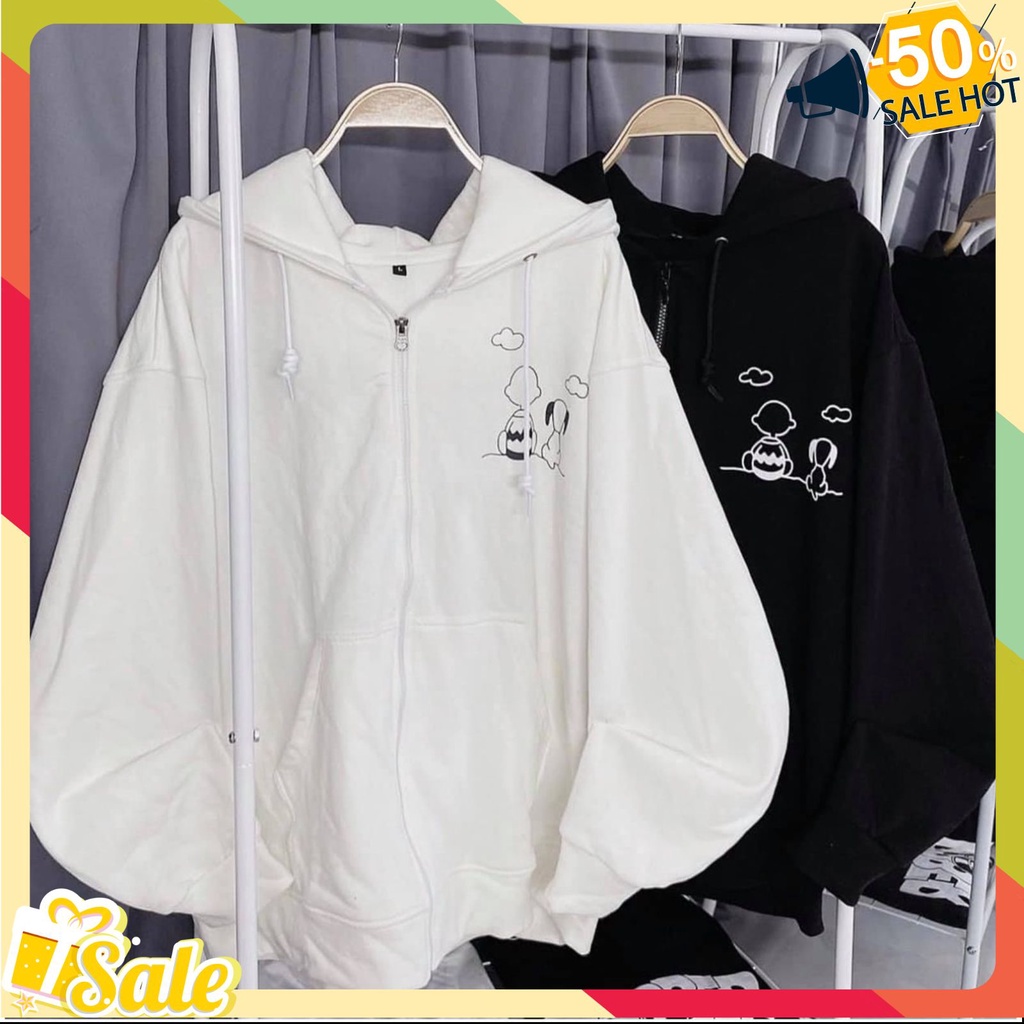 Áo khoác nỉ bomber nam nữ,Áo hoodie phong cách ovesize sweater nỉ siêu đẹp vải dày from rộng 09 | BigBuy360 - bigbuy360.vn