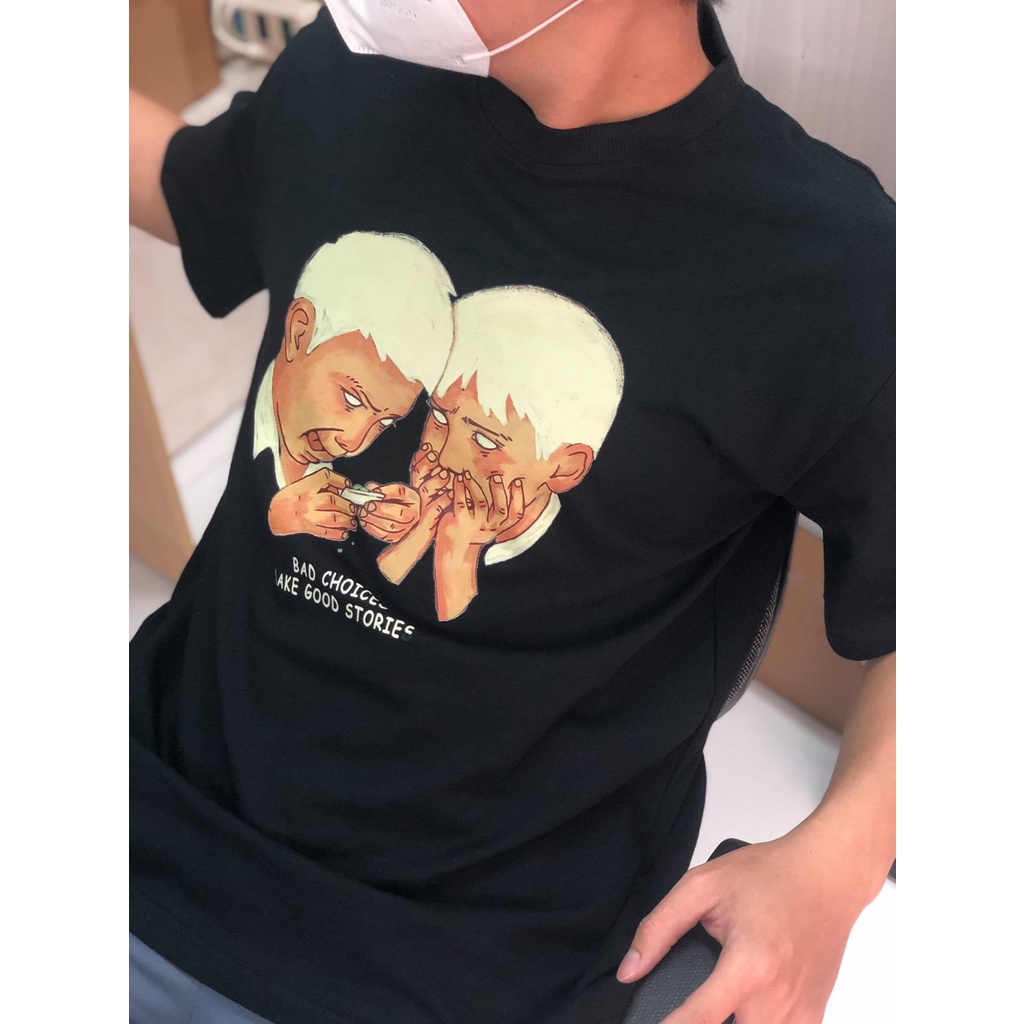 Áo Thun Unisex From Rộng, Chất liệu Cotton 100% vải mềm mịn, co giãn 4 chiều thoáng mát