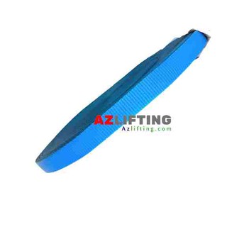 Dây đai vải polyester webbing 25mm xanh - cuộn 100m