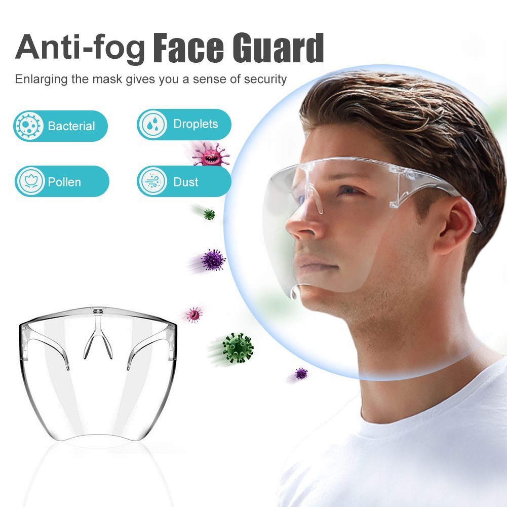 Kính nhám chống dịch GrownTech giúp bảo hộ chống giọt bắn đã qua xử lý Nano